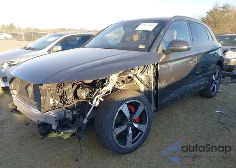 2024 Audi Q5 Premium Plus 45 Tfsi S Line Quattro from USA, damaged, VIN WA1EAAFYXR2044895